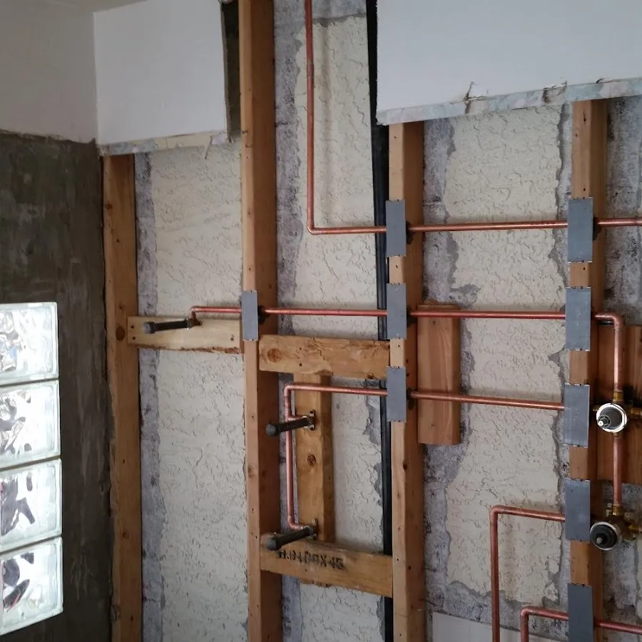 Copper pipe installation for Emergency Plumber in Gig Harbor