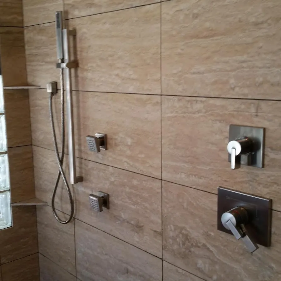 Shower fixture installation for Water Heater Installation in Gig Harbor